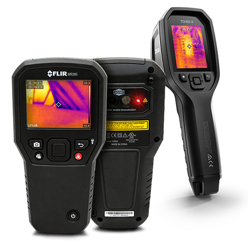 Приборы инфракрасных измерений Flir